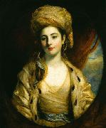 Sir Joshua Reynolds Mrs. Richard Paul Jodrell china oil painting artist